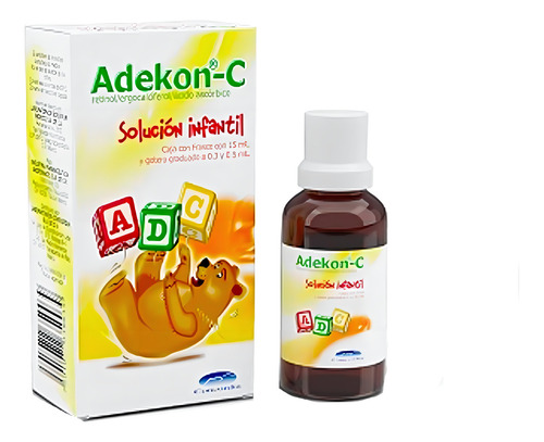 Solución Infantil Adekon-c Gotas 15 Ml