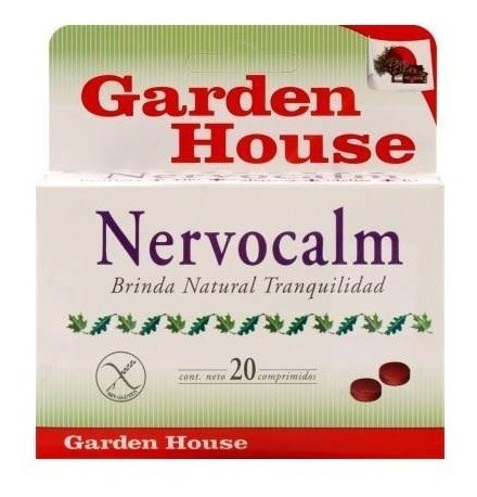 Nervocalm De Garden House X 20 Comp. Magistral Lacroze