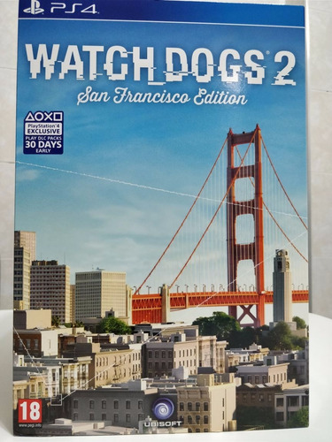 Ps4 Watch Dogs 2: San Francisco Edition - Lacrado