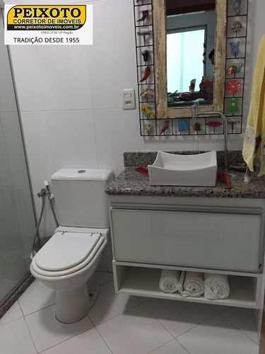 Imagem 13 de 14 de Excelente Casa Duplex Com 3 Suites E Área De Lazer Com Piscina Praia Do Morro. - Ca00038 - 3445061