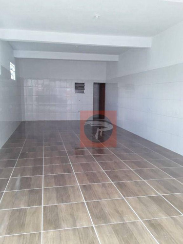 Imagem 2 de 4 de Salão Para Alugar, 80 M² Por R$ 900/mês - Vila Gil - Entre No Tour E Faça Um Passeio Virtual. - Sl0023