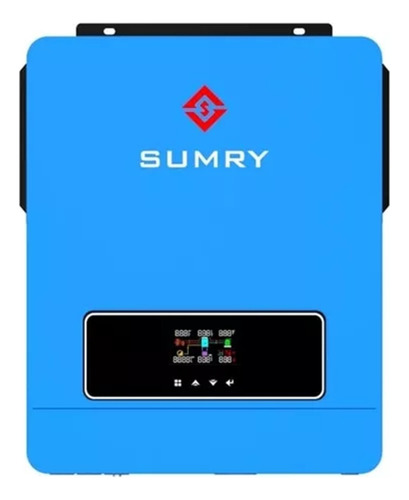 Inversor Híbrido 6.2kw Sem E Com Bateria Off+ongrid 48v/220v