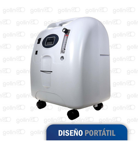 Imagen 3 de 4 de Concentrador Oxigeno Portatil Electrico Domestico 5 Litros