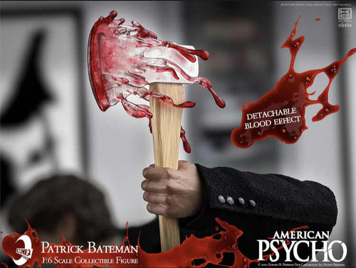 Patrick Bateman 1/6 American Psycho Iconiq Studios Original