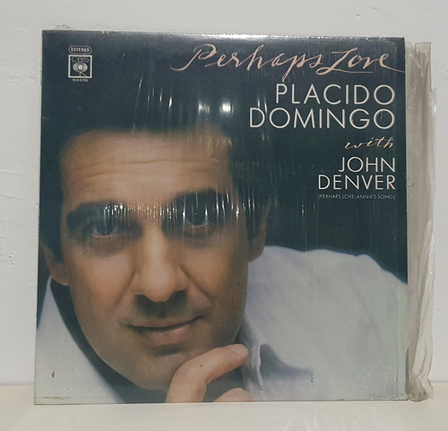 Lp Plácido Domingo, Perhaps Love