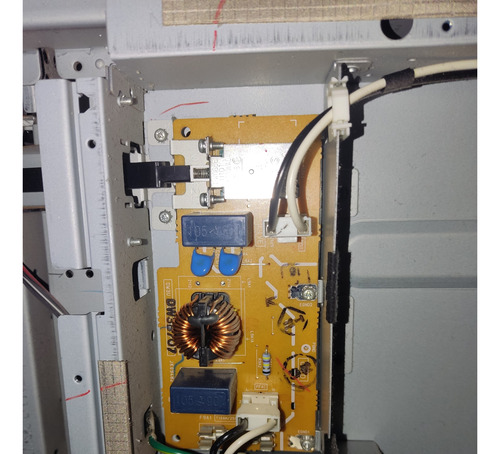 Pantalla Plasma Hitachi Modelo P55t551 Por Piezas O Reparar (Usado)