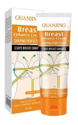 Imagen 2 de 6 de Crema Realza Pecho Aumenta Pecho 80grs #gj81932 Guanjing
