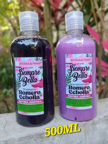 Duo Shampo Más Acondicionador Siempre Bella