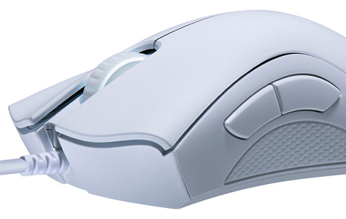 Dispositivo Óptico Con Botones Deathadder Razer White Optica