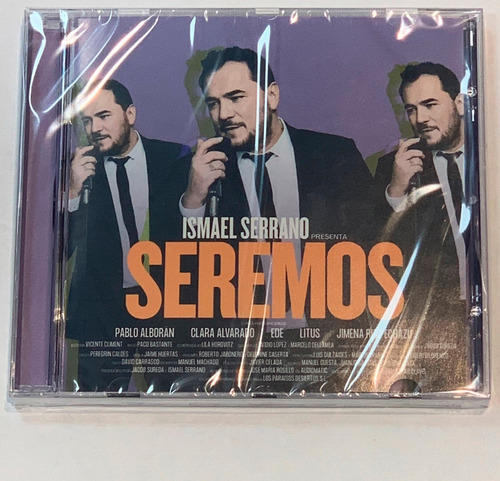 Imagen 1 de 2 de Ismael Serrano Seremos Cd Nuevo