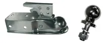 Comprar Tortuga Chapa 1 7\u002F8(cola 50mm) + Bocha 1 7\u002F8 - Trailer- Roan