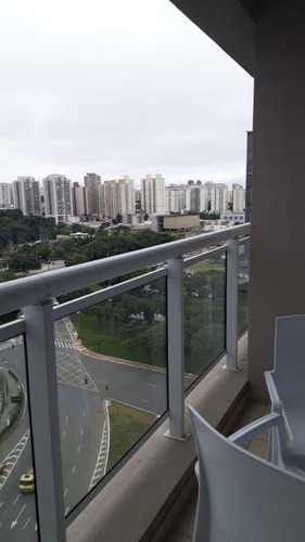 Flat Com 1 Dormitório À Venda, 38 M² - Centro - São Bernardo Do Campo/sp - Fl0136