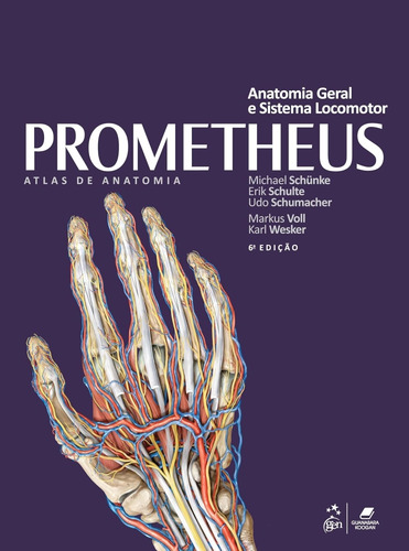 Prometheus | Coleção - Atlas De Anatomia 3 Volumes