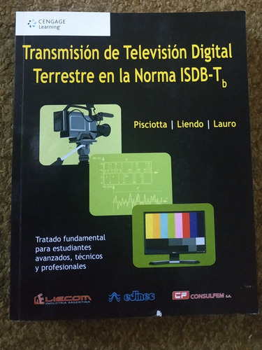 Transmisión De Televisión Digital Terrestre En Norma Isdb-t