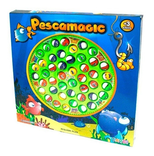 Juego De Mesa Pescamagic 45 Piezas Faydi Local