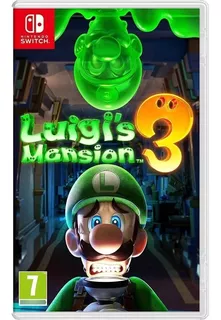 Luigi's Mansion 3 Nintendo Switch Físico Nuevo Sellado!!!