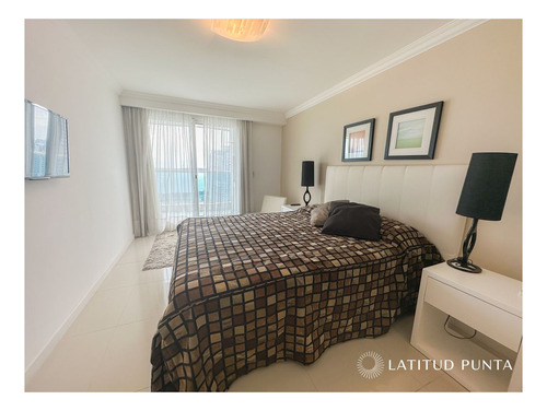 Imagen 7 de 23 de Apartamento En Casino Tower, 2 Dormitorios Y Medio - Punta Del Este Mansa