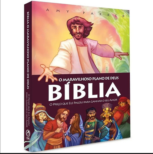Bíblia | O Maravilhoso Plano De Deus | Capa Dura, De Amy Parker. Editora Cpad, Capa Dura Em Português