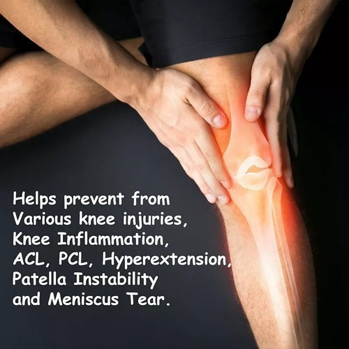 Rodillera Ortopédica Soporte Rodilla Protección Deporte