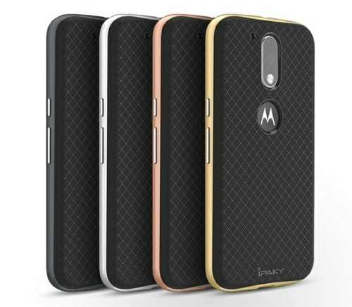 Funda Protector Case Moto G4 / G4 Plus Cristal De Regalo