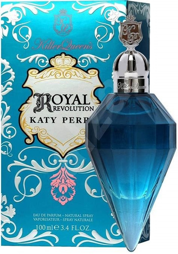 Perfume Dama Katy Perry Royal Revolution 100 Ml Edp Original