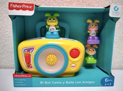 Bi bot canta y baila con amigos sale