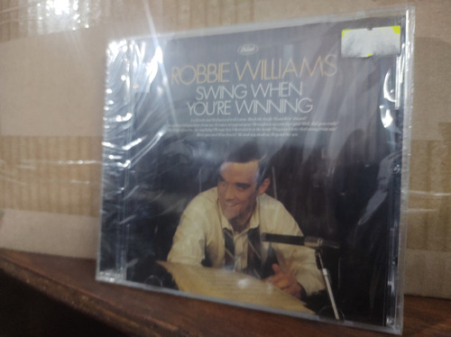 Robbie Williams Swing When You're Winning Cd #153