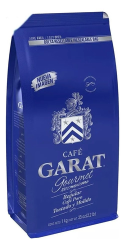 Café Garat Tostado Molido 1 Kg