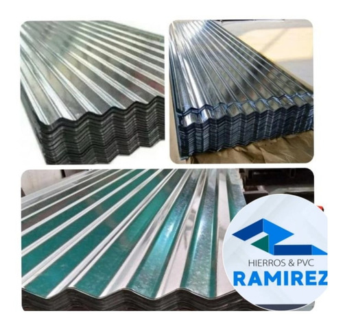 Imagen 1 de 1 de Laminas De Zinc Importada
