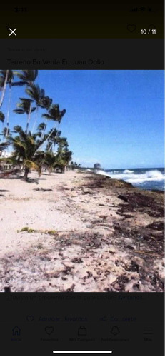 Vendo Juan Dolio Terreno Para Proyecto  Frente Al Mar