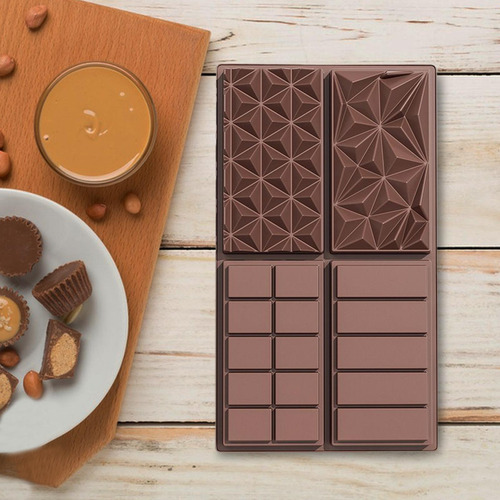 Molde De Chocolate De Silicona Decoración De Pasteles Moldes