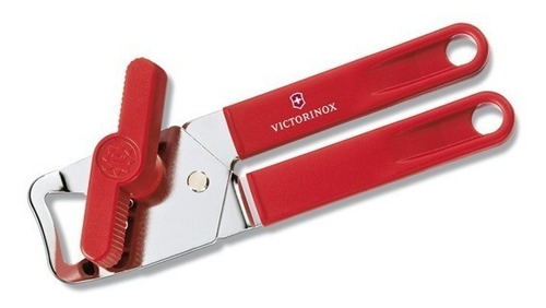 Abrelatas Victorinox Universal Rojo 7.6857 Acero Inoxidable