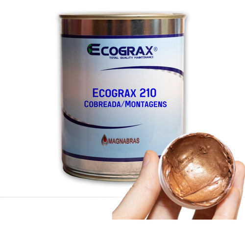 Graxa De Cobre Cobreada -  20g