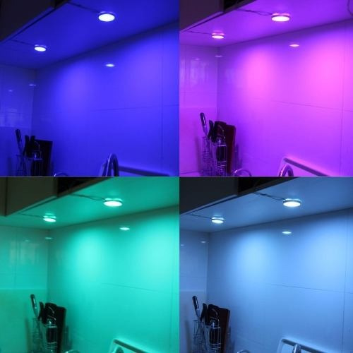 Foco Proyector De Area Led Rgb Color 20w Sensor Movimiento