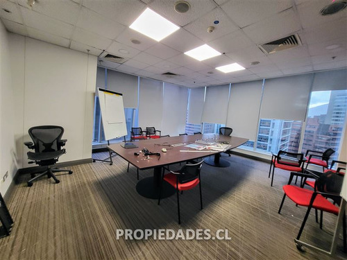 Oficina En Arriendo En Las Condes Amoblada Elgolf