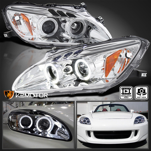 Par Faro Led Honda S2000 Cr 2009 2.2l