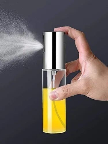 Aceitera Spray Acero Inoxidable Aceite Vinagre Pulverizador
