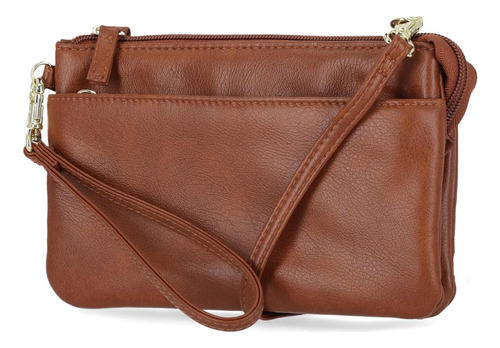 Mundi Brady Anti Theft Cartera Cruzada Para Teléfono Celular