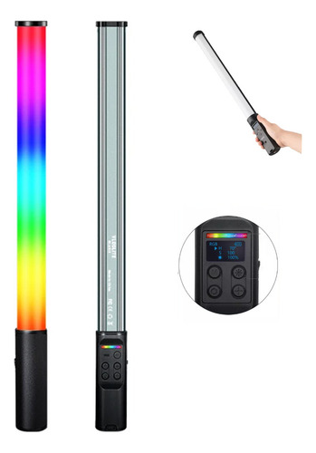 Luz De Preenchimento Com Bastão De Luz Para Filmagem