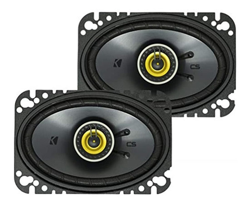 Kicker 46csc464 Altavoces Coaxiales Para Coche 4 X 6 Estere