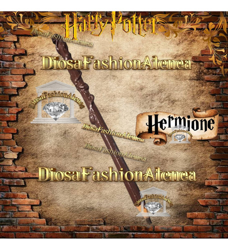 Lápiz Souvenir Varitas Harry Potter - Únicos Magia Hermione