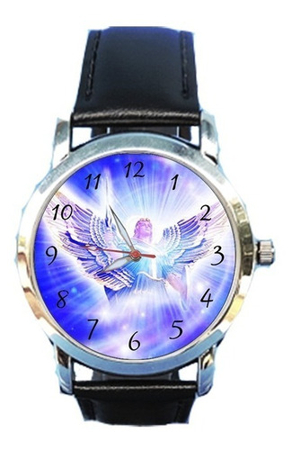 Relógio São Miguel Arcanjo Proteção Devoto Católica Espírita