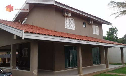 Chácara Com 3 Dormitórios À Venda, 1000 M² Por R$ 700.000 - Parque Residencial Tancredi - Americana/sp - Ch0031