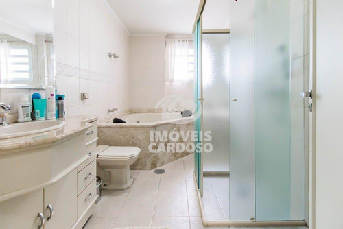 Imagem 4 de 6 de Apartamento Com 3 Dormitórios À Venda, 225 M² Por R$ 1.800.000 - Higienópolis - São Paulo/sp - Ap3415
