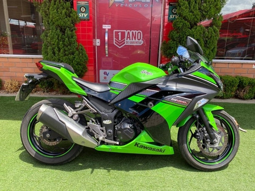 Kawasaki Ninja 300 Abs Edição Especial 2013 Starveiculos