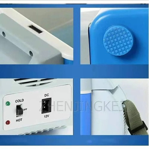 Mini Refrigerador Automóvil Refrigeradores Portatil Cooler