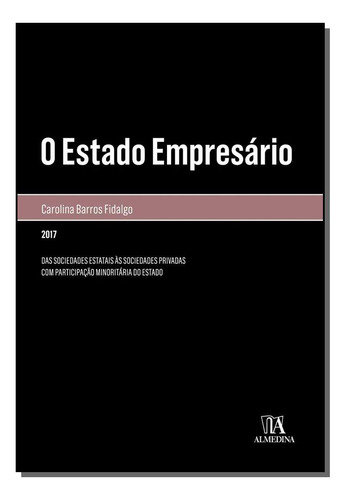 Libro Estado Empresario O 01ed 17 De Fidalgo Carolina Barros