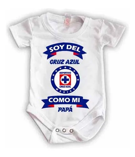 Pañalero cruz azul hot sale