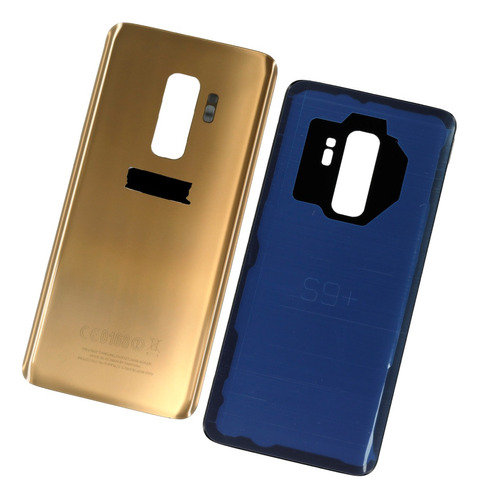 Tapa Para Samsung S9 Plus Dorado