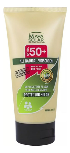 Protector Solar Maya Solar Biodegradable 150ml